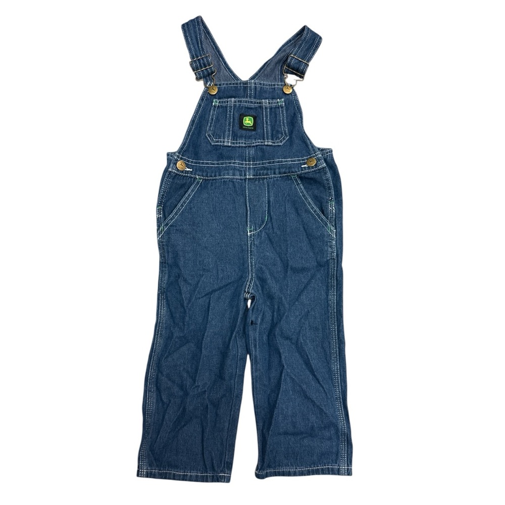 John Deere Blue Denim Overalls